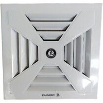 Jinling aluminum buckle ceiling pipe exhaust fan 10 inch 30*30 pure copper motor
