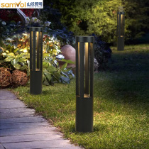 Mountain Volled Hay Terrace Light Outdoor View Lamp Villa Hotel Folk Juku Waterproof Meadow Light Modern Minimalist Yard Lamp