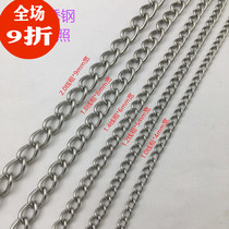 304 stainless steel chain chandelier hanging billboard Fine chain tag chain decorative jewelry chain
