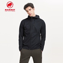 MAMMUT mammoth Ultimate VI mens classic casual elastic breathable water-proof soft shell jacket