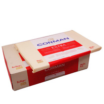 Belgian CORMAN song butter Coman flaky butter horned butter horn butter slices crisp 2kg * 5 packs
