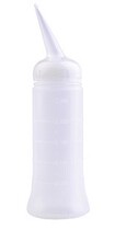 Affordable large capacity 260ML dilution bottle Professional bath essentials without dripping with affordable tip bottle