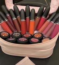 MAC Phantom 2020 new frosted soft mist matt lip glaze 991989988998984 mac lipstick