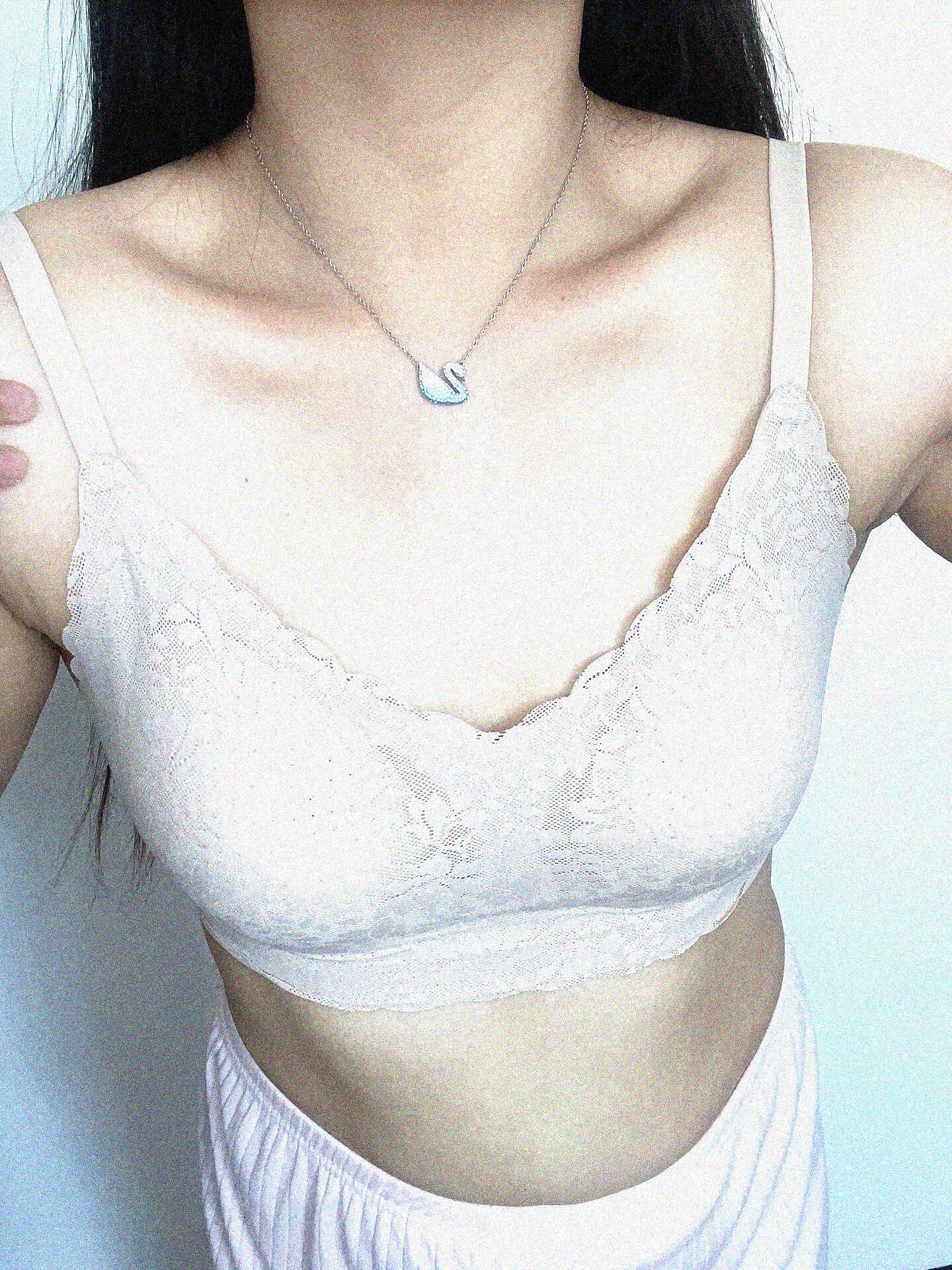 【小海豚内衣】伊维斯小胸显大文胸微聚拢设计自然挺拔蕾丝元素精致浪漫