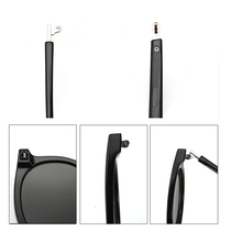 Sunglasses glasses leg accessories Daquan ladies sun glasses legs accessories double teeth sun glasses glasses glasses legs men