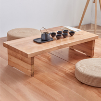 Day-style sofa edge a few solid wood small tea table table living room home square a few Nordic minimalist side table Bedroom small table