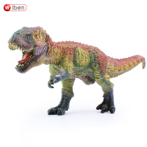 Jurassic simulation solid special Tyrannosaurus model dinosaur toy Solid plastic childrens boy toy Birthday gift