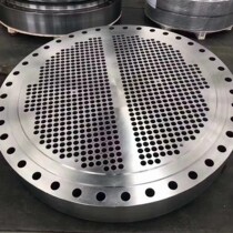 High middle and low pressure flange blind plate tube plate Hebei Cangzhou 20-year-old factory shocked low price non-standard and can be customized according to drawings