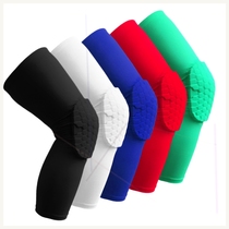 Sports knee pads for men and women running fitness honeycomb injury knee protection support spring and summer outdoor basketball badminton