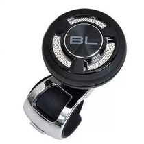 Car logo one-handed assist assist Universal car ball steering wheel assist steering wheel booster in-car supplies