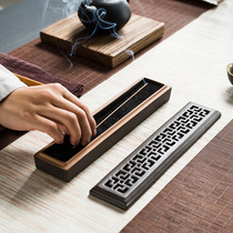 Yujie ceramic line incense burner incense box sandalwood incense incense box sandalwood incense incense burner incense box incense holder incense oven