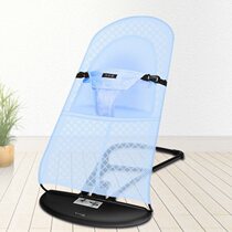 Convenient rocking chair baby chair summer multifunctional coaxing baby soothing and appeasing chair sleeping chair breathable childrens mesh