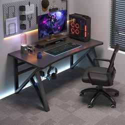 Computer table desktop e-sports table home table and chair bedroom table simple modern office desk student writing desk desk