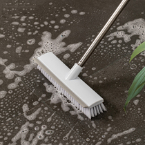 Japanese floor brush toilet wiper brush bathroom wall tile Brush Ground to blind corner cleaning artifact long handle brush