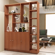 Simple entrance entrance partition cabinet Wine cabinet Foyer Living room Shoe cabinet Storage storage room Screen display cabinet