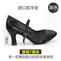 2020 new Betty dance shoes 125 imported sheepskin soft leather ladies modern dance shoes dance shoes practice shoes friendship