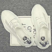 Tide Cards 2022 Mesh Shoes Mens Shoes Summer Breathable Canvas Old Daddy Shoes Han Edition Fashion Casual Shoes Sport Little White Shoes Men