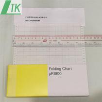 Yokogawa recording paper B9573AN Original 437112 recorder paper UR2000 recording paper B9573AN