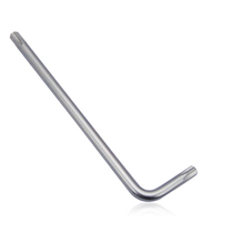 Double-headed plum wrench Anti-theft plum wrench Hex wrench screwdriver Metric wrench M3 4 5 6 8