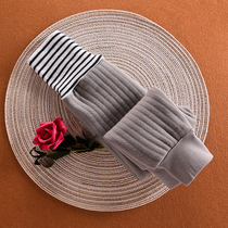 Baby warm pants to wear baby high waist belly pants can be opened childrens three layers of cotton trousers thick cotton