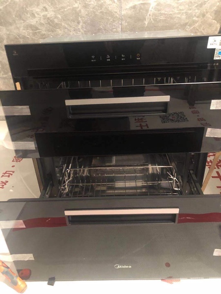 美的100Q15嵌入式消毒柜