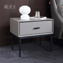 Bed Head Cabinet High-style minimalist modern Large Number of Monolayer Corns Wind Creativity Nordic Pine Wood Bed Head Cabinet