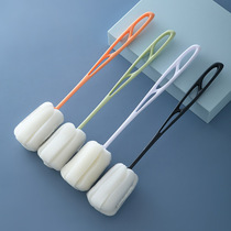 Long handle cup brush Household wash thermos cup Teapot brush Water cup special brush Bottle quilt kettle artifact bottle brush