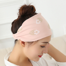 Coat hat summer thin warm maternity hat autumn and winter cute pregnant woman hair band headscarf female postpartum windproof hat