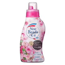 New version of Japanese flower King rose laundry detergent containing softener Princess Rose fragrance 780g without fluorescent agent