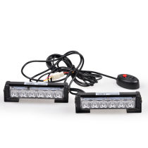 Car midnet flash lights LED one drag two one tow four warning opening lights high power ultra high bright 12v