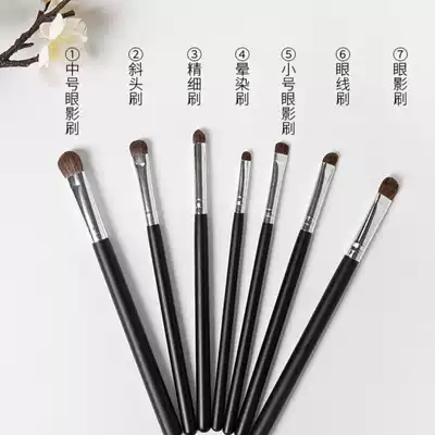 bjd baby makeup brush set small horse hair face makeup tools ob11 baby makeup supplies collection small cloth BJD