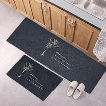 Access floor mat into the home carpet door mat bedroom kitchen bathroom door mat bathroom non-slip absorbent foot mat