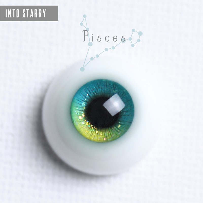 intoX Starry Series BJD Resin Eyes-Pisces Pisces on sale in February and March