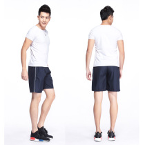 Summer thin five-point pants mens and womens school uniform shorts quick-drying shorts running pants basketball pants breathable casual pants