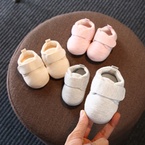 Baby shoes 0 a 3 months 6 baby shoes soft bottom cloth shoes Toddler Autumn mens toddler shoes 1 year old spring and autumn baby shoes children