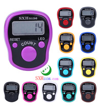 New ring chanting Buddha big head worship counter 1040 card l with light LED electronic counter