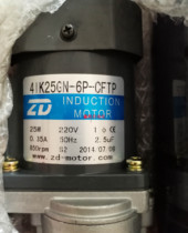 ZD MOTOR New original 4IK25GN-6P-CFTP DBN-J20 15D