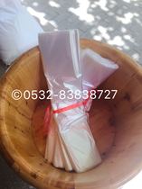 Plastic bag pedicure bag 43cm thick non-slip disposable set wooden basin plastic bag 120 No