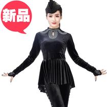 Winter Sailor Dance Costume Performance Dress Four Step Shape 2 Tuxedo Slow Four Gitba Dance Dress Latin Dance Dress