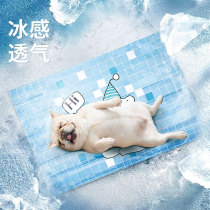 Dogs ice mat mat mat dog kennel Summer kitty cool cushion sleeping mat cooling and biting cat nest Summer pooch Supplies