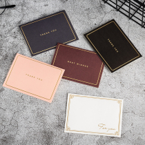 ins pure color wind painting birthday New Years Valentines Day Jane about universal creative blessing folio small card greeting card envelope