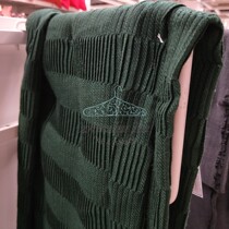 IKEA IKEA vigera casual blanket blanket blanket blanket with pleated gray blue 120x160cm India