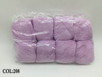 Special line special shot link Spain imported solid color cotton thread hand woven summer thread