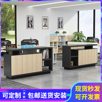 Office partition low cabinet Simple modern office cabinet Locker Multi-function file cabinet Office area low cabinet