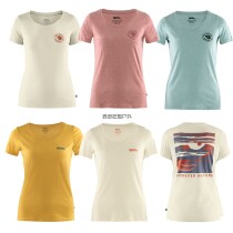 Fjallraven Arctic Fox women short sleeve t-shirt logo shirt 83509 83513 clearance treatment