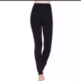 Расширить высокие хлопковые осенние брюки.