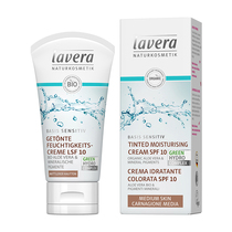 (new listing) lavera organic powder bottom liquid isolation for flawless face cream sunscreen spf10 pregnant women