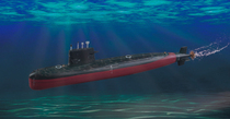 Full mail free trumpeter assembly ship model 04599 1:350 China 039G Song conventional submarine
