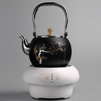 Electric pottery stove stainless steel kettle kung fu tea set tea special boiling water tea boiler teapot kettle set
