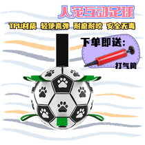 The wood raw) Dog toy people darling interactive football resistant to biting resistant to biting Teddy Koki small and medium-sized dogs